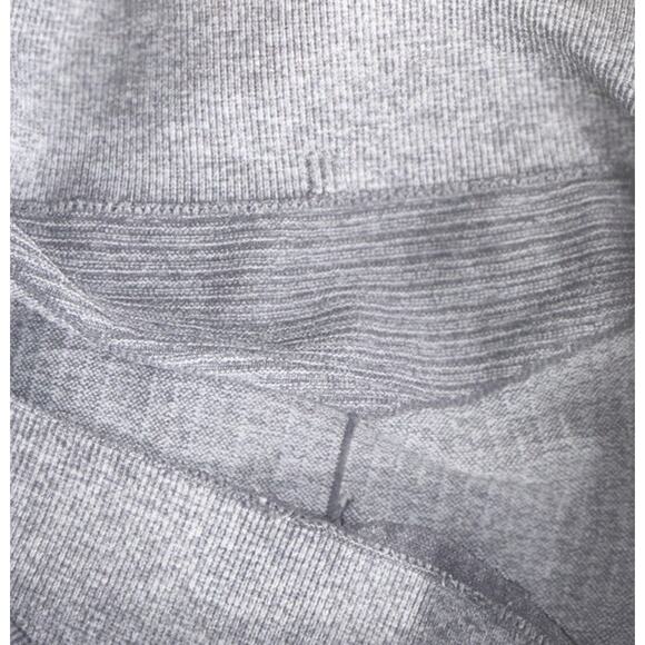 Lululemon Wunder Train Leggings Gray Ribbed Seamless High Waist Size XS - Picture 4 of 6